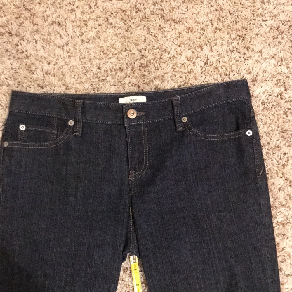 Loft - cropped Jeans - NWOT - Picture 2 of 7